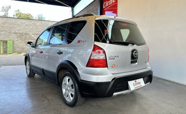 Nissan LIVINA X-GEAR SL 1.6 16V Flex Fuel Mec.