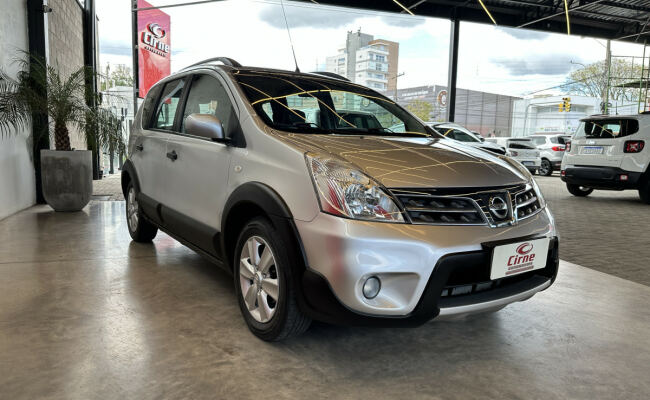 Nissan LIVINA X-GEAR SL 1.6 16V Flex Fuel Mec.
