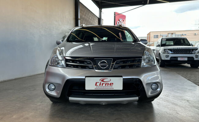 Nissan LIVINA X-GEAR SL 1.6 16V Flex Fuel Mec.