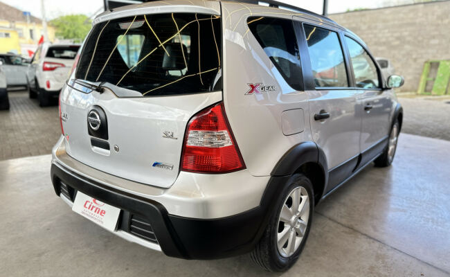 Nissan LIVINA X-GEAR SL 1.6 16V Flex Fuel Mec.