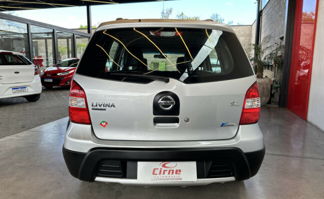 Nissan LIVINA X-GEAR SL 1.6 16V Flex Fuel Mec.