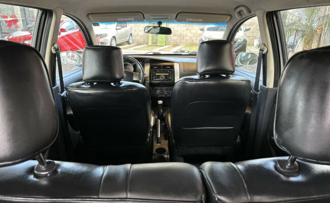 Nissan LIVINA X-GEAR SL 1.6 16V Flex Fuel Mec.