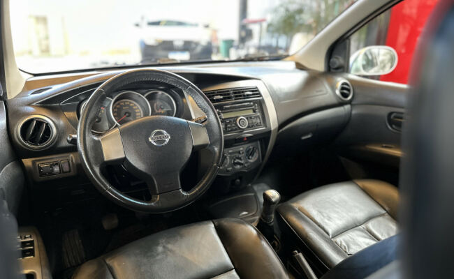 Nissan LIVINA X-GEAR SL 1.6 16V Flex Fuel Mec.