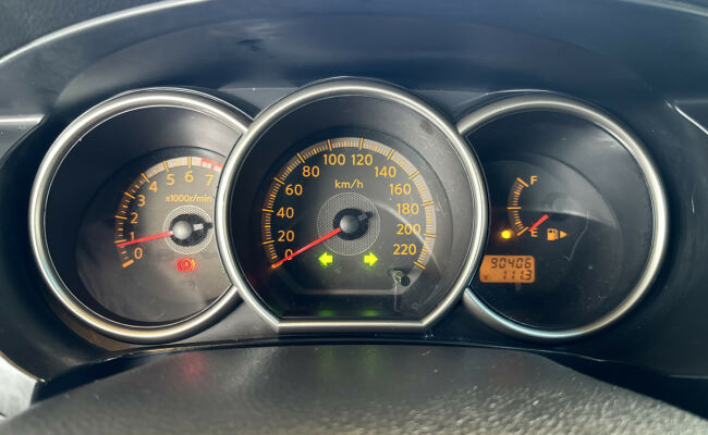 Nissan LIVINA X-GEAR SL 1.6 16V Flex Fuel Mec.