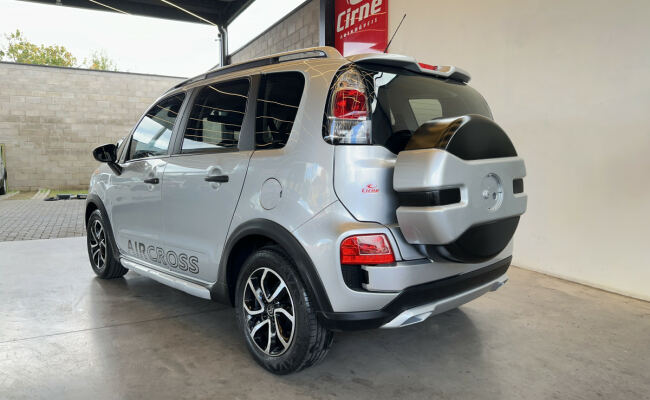 Citroen AIRCROSS GLX 1.6 Flex 16V 5p Mec.