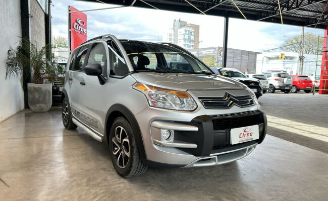 Citroen AIRCROSS GLX 1.6 Flex 16V 5p Mec.
