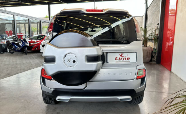Citroen AIRCROSS GLX 1.6 Flex 16V 5p Mec.