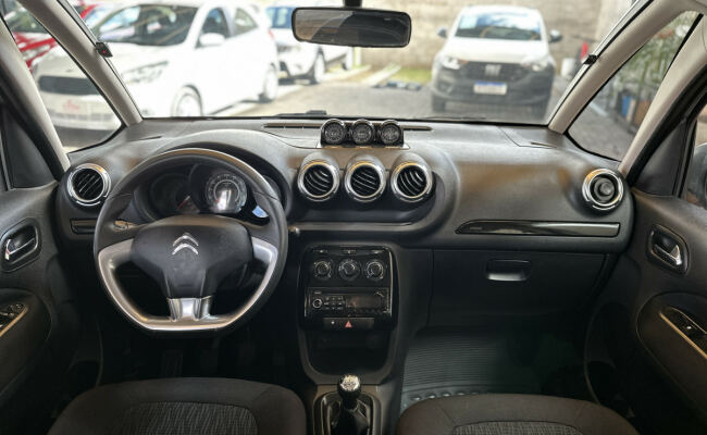 Citroen AIRCROSS GLX 1.6 Flex 16V 5p Mec.