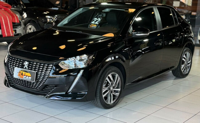 Peugeot 208 Allure 1.6 Flex 16V 5p Aut.