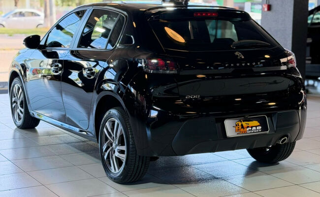 Peugeot 208 Allure 1.6 Flex 16V 5p Aut.
