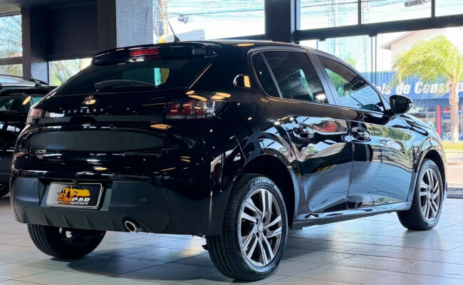 Peugeot 208 Allure 1.6 Flex 16V 5p Aut.