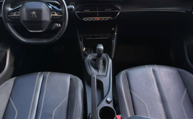 Peugeot 208 Allure 1.6 Flex 16V 5p Aut.