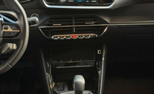 Peugeot 208 Allure 1.6 Flex 16V 5p Aut.