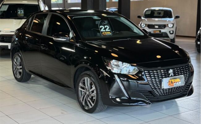 Peugeot 208 Allure 1.6 Flex 16V 5p Aut.
