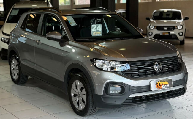 Volkswagen T-Cross Sense 200 TSI 1.0 Flex 5p Aut.
