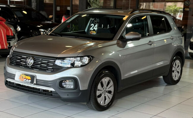 Volkswagen T-Cross Sense 200 TSI 1.0 Flex 5p Aut.