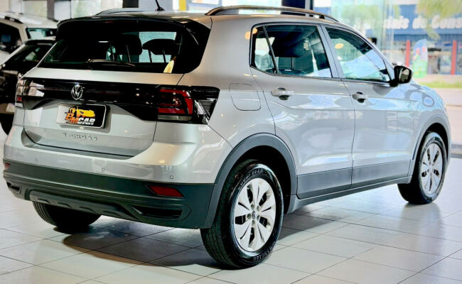 Volkswagen T-Cross Sense 200 TSI 1.0 Flex 5p Aut.