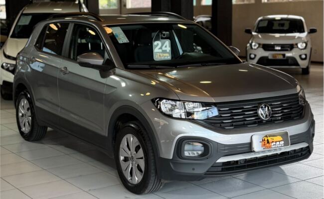 Volkswagen T-Cross Sense 200 TSI 1.0 Flex 5p Aut.