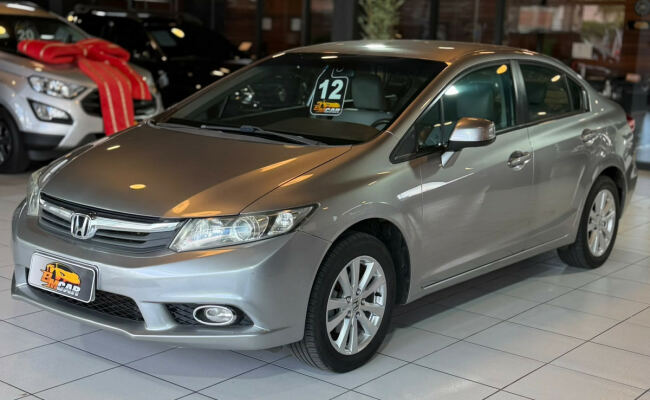 Honda Civic Sedan LXS 1.8/1.8 Flex 16V Aut. 4p