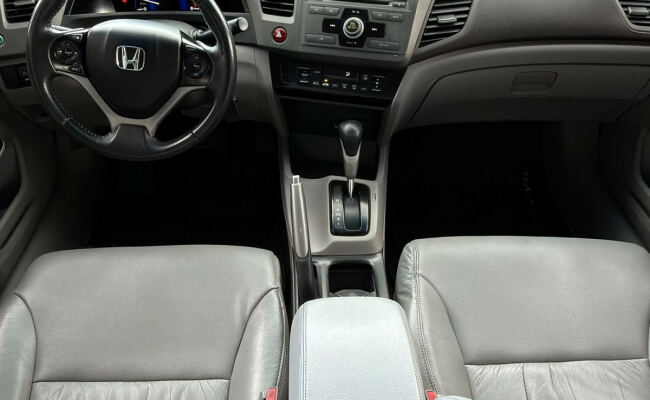 Honda Civic Sedan LXS 1.8/1.8 Flex 16V Aut. 4p