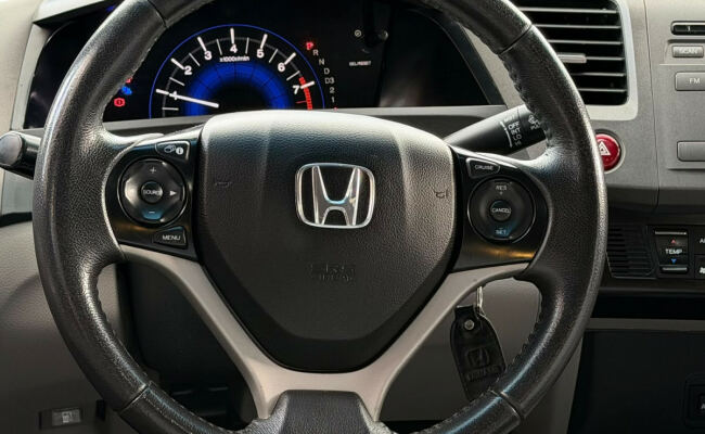 Honda Civic Sedan LXS 1.8/1.8 Flex 16V Aut. 4p