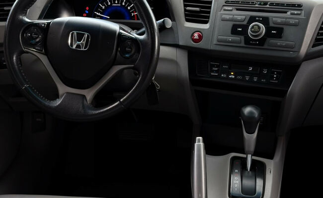 Honda Civic Sedan LXS 1.8/1.8 Flex 16V Aut. 4p