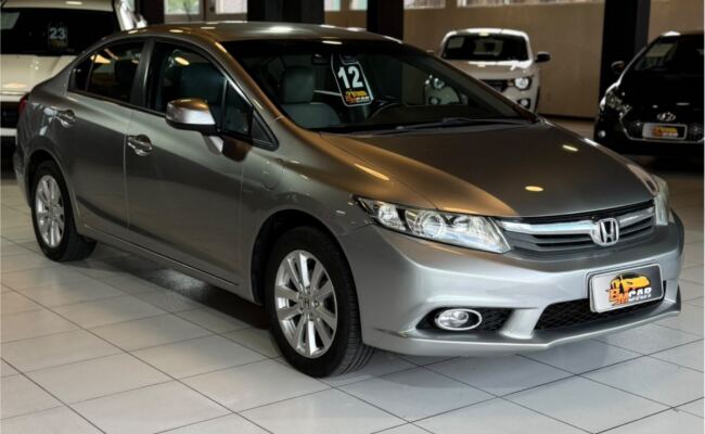 Honda Civic Sedan LXS 1.8/1.8 Flex 16V Aut. 4p