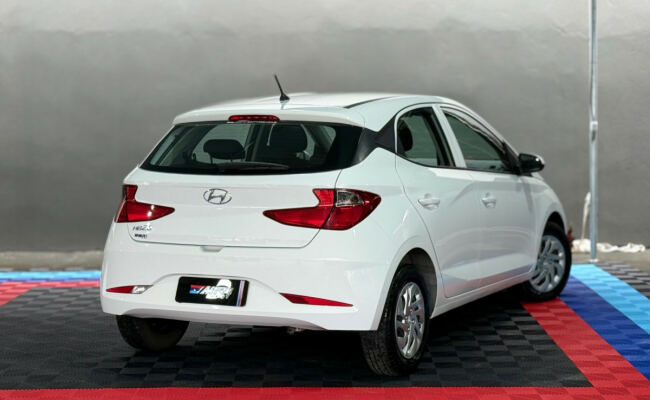 Hyundai HB20 Sense 1.0 Flex 12V Mec.