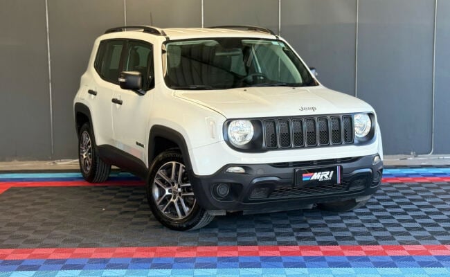 Jeep Renegade 1.8 4x2 Flex 16V Aut.