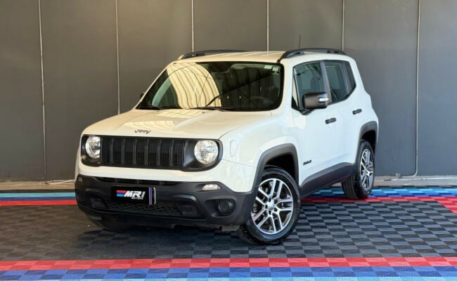 Jeep Renegade 1.8 4x2 Flex 16V Aut.