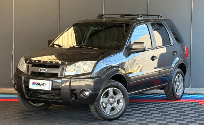 Ford EcoSport XLT 1.6/ 1.6 Flex 8V 5p