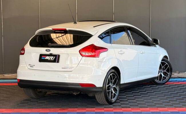 Ford Focus Fastback TIT./T.PLUS 2.0 Flex Aut.