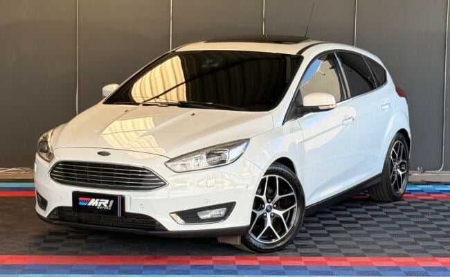 Ford Focus Fastback TIT./T.PLUS 2.0 Flex Aut.