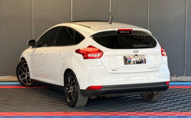 Ford Focus Fastback TIT./T.PLUS 2.0 Flex Aut.