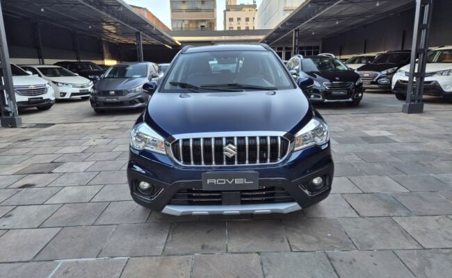 Suzuki S-CROSS 1.4 16V VVT TURBO GASOLINA 4STYLE ALLGRIP AUTOMÁTICO
