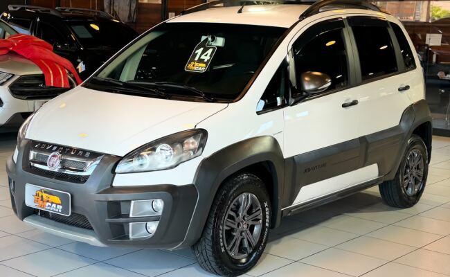 Fiat Idea Adv./ Adv.LOCK.Dualogic 1.8 Flex 5p