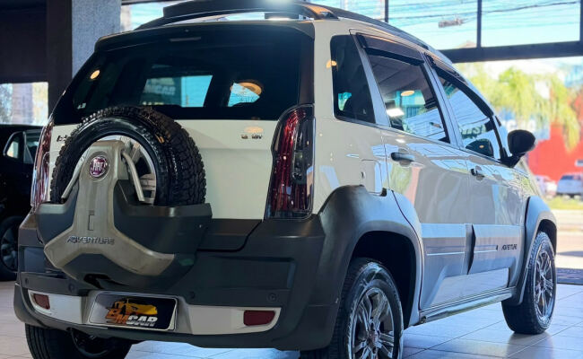 Fiat Idea Adv./ Adv.LOCK.Dualogic 1.8 Flex 5p