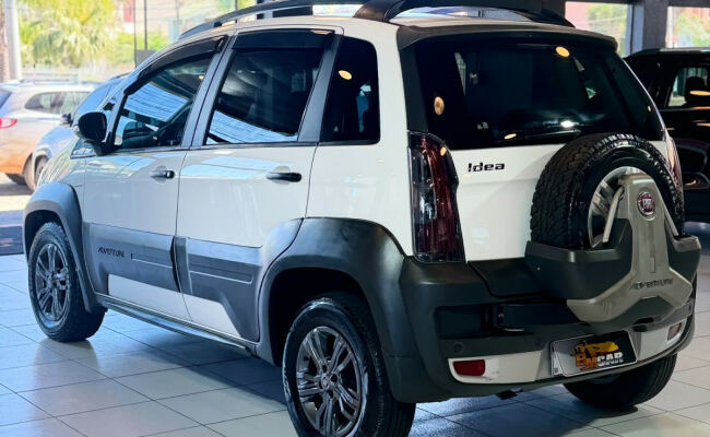 Fiat Idea Adv./ Adv.LOCK.Dualogic 1.8 Flex 5p