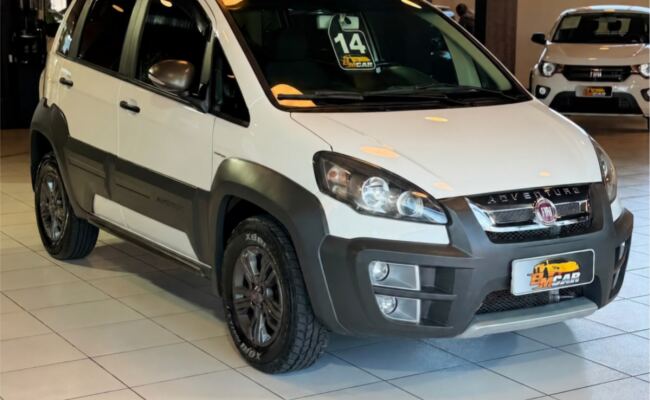 Fiat Idea Adv./ Adv.LOCK.Dualogic 1.8 Flex 5p
