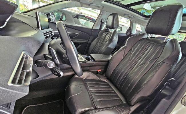 Peugeot 3008 1.6 GRIFFE PACK THP 16V GASOLINA 4P AUTOMÁTICO
