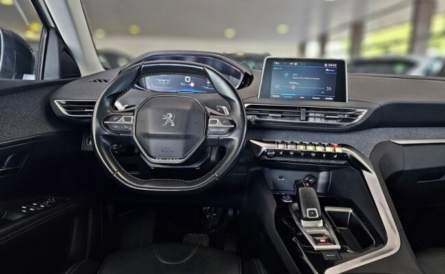 Peugeot 3008 1.6 GRIFFE PACK THP 16V GASOLINA 4P AUTOMÁTICO