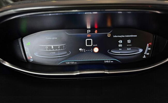 Peugeot 3008 1.6 GRIFFE PACK THP 16V GASOLINA 4P AUTOMÁTICO