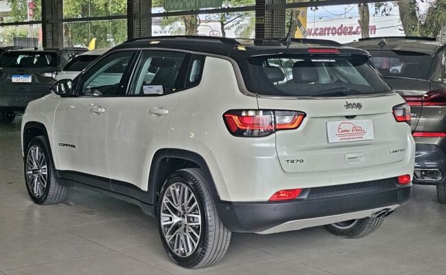 Jeep COMPASS 1.3 T270 TURBO FLEX LIMITED AT6