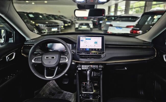 Jeep COMPASS 1.3 T270 TURBO FLEX LIMITED AT6