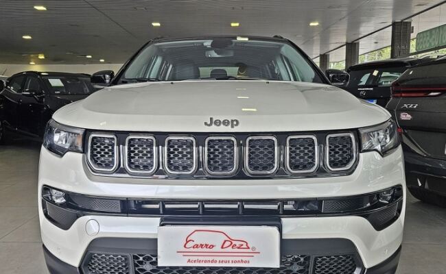 Jeep COMPASS 1.3 T270 TURBO FLEX LIMITED AT6