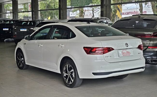 Volkswagen VIRTUS 1.0 200 TSI COMFORTLINE AUTOMÁTICO