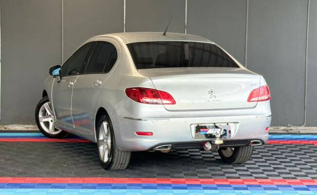 Peugeot 408 Sedan Allure 2.0 Flex 16V 4p Aut.