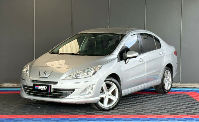 Peugeot 408 Sedan Allure 2.0 Flex 16V 4p Aut.