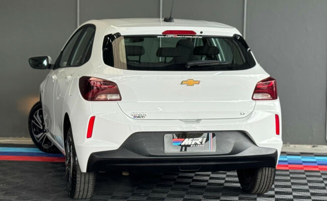 Chevrolet ONIX HATCH LT 1.0 12V Flex 5p Mec.