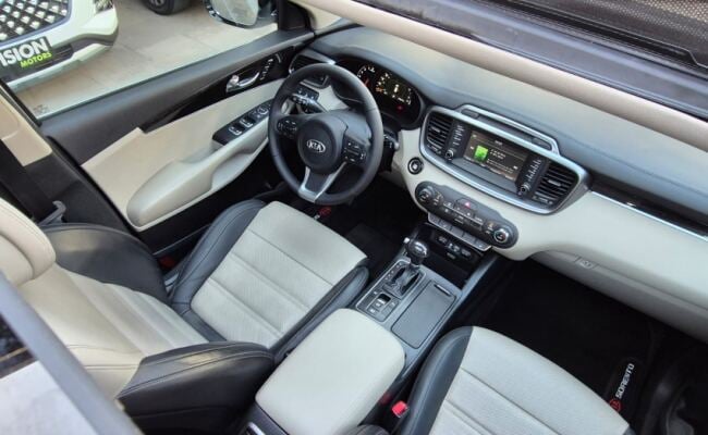 Kia SORENTO 3.3 V6 GASOLINA EX 7L AUTOMATICO